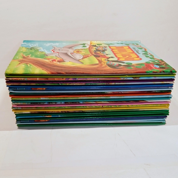 Set of 11 Vintage Disney Favorite Children's Books Excellent Pre-owned Condition - Picture 9 of 12